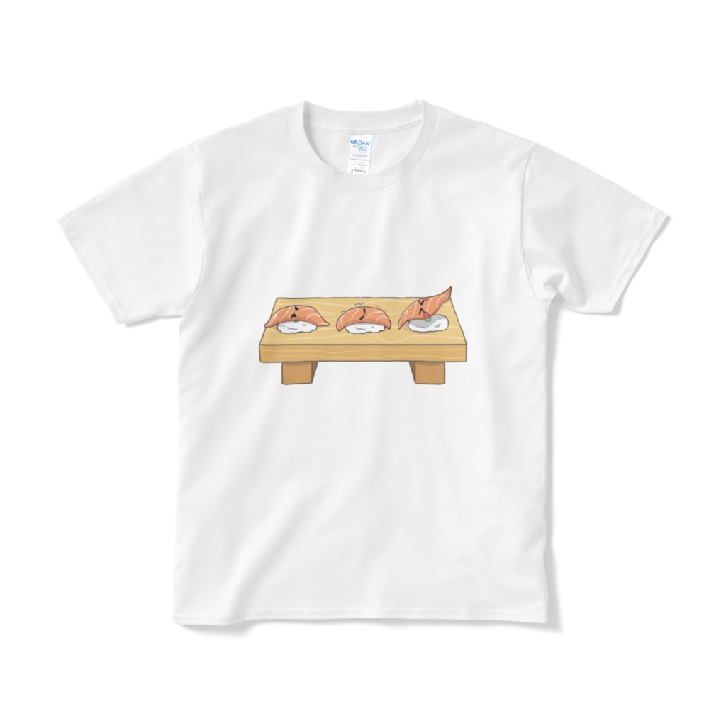 ゆうかさーもんTシャツ