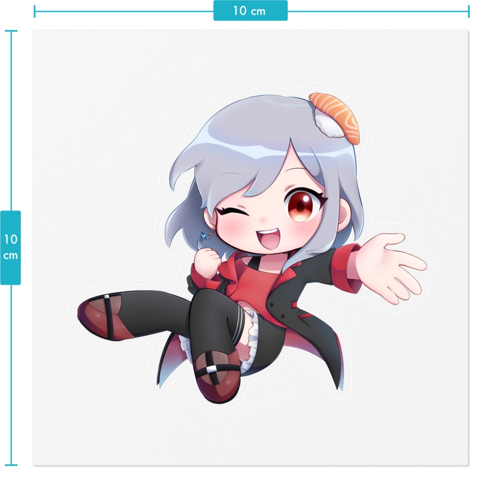 ゆうかVer.2.0ステッカー