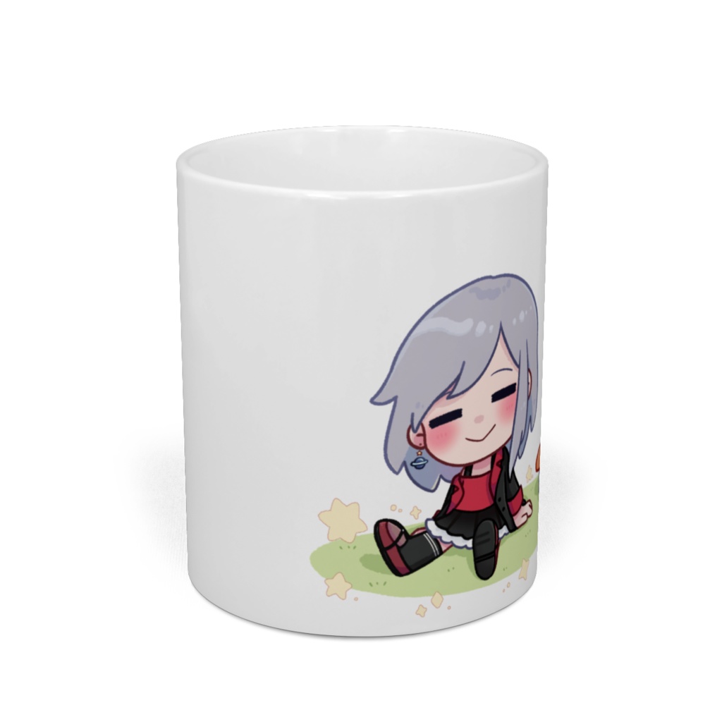 ゆうかのんびりマグカップ