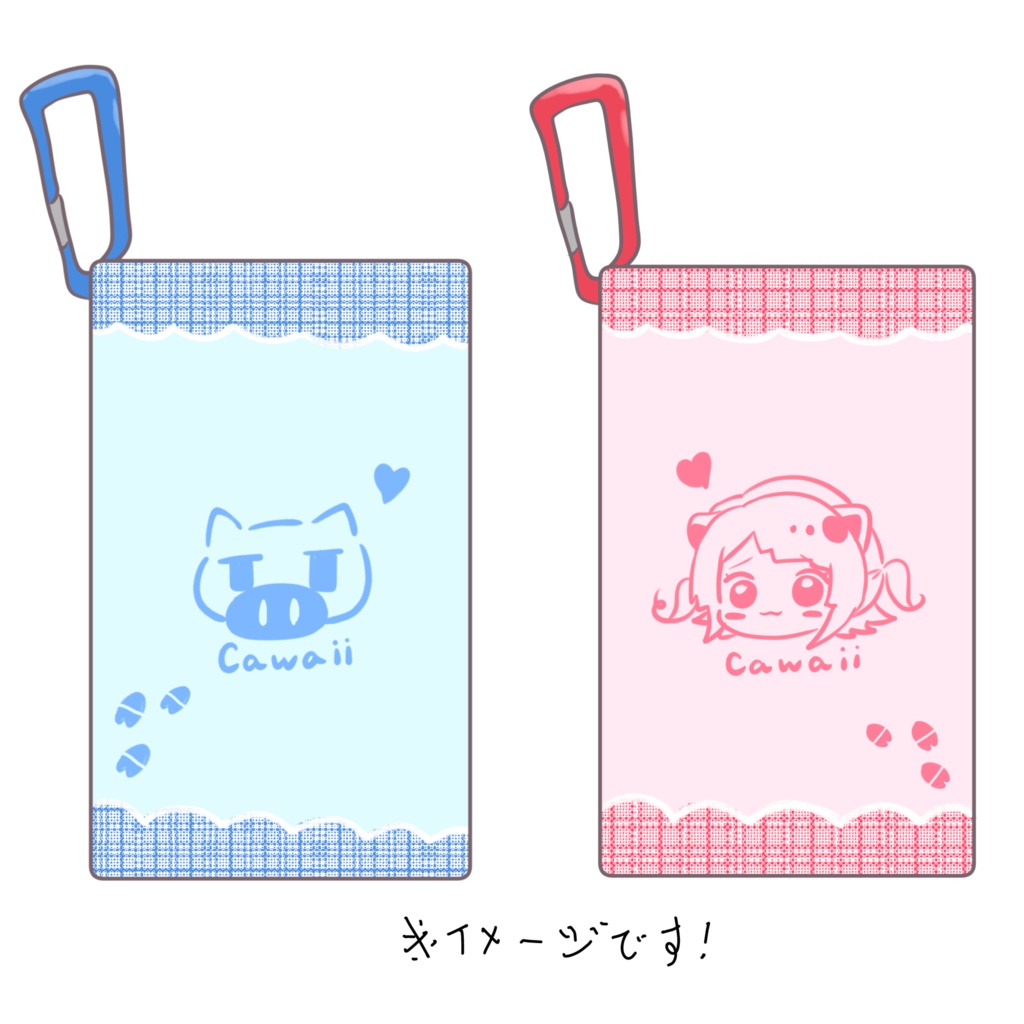 豚座ひづめ1周年記念グッズ