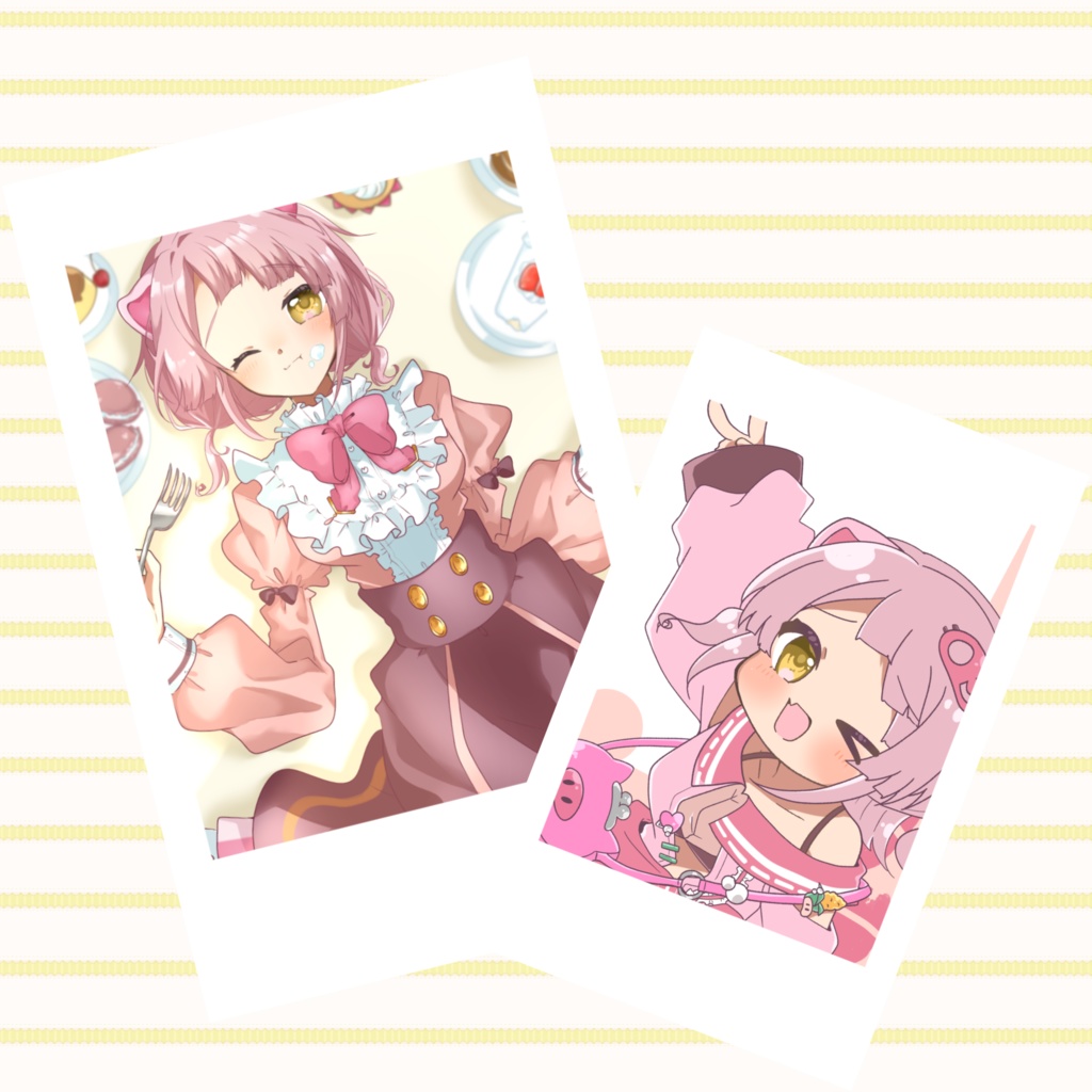 豚座ひづめ1周年記念グッズ