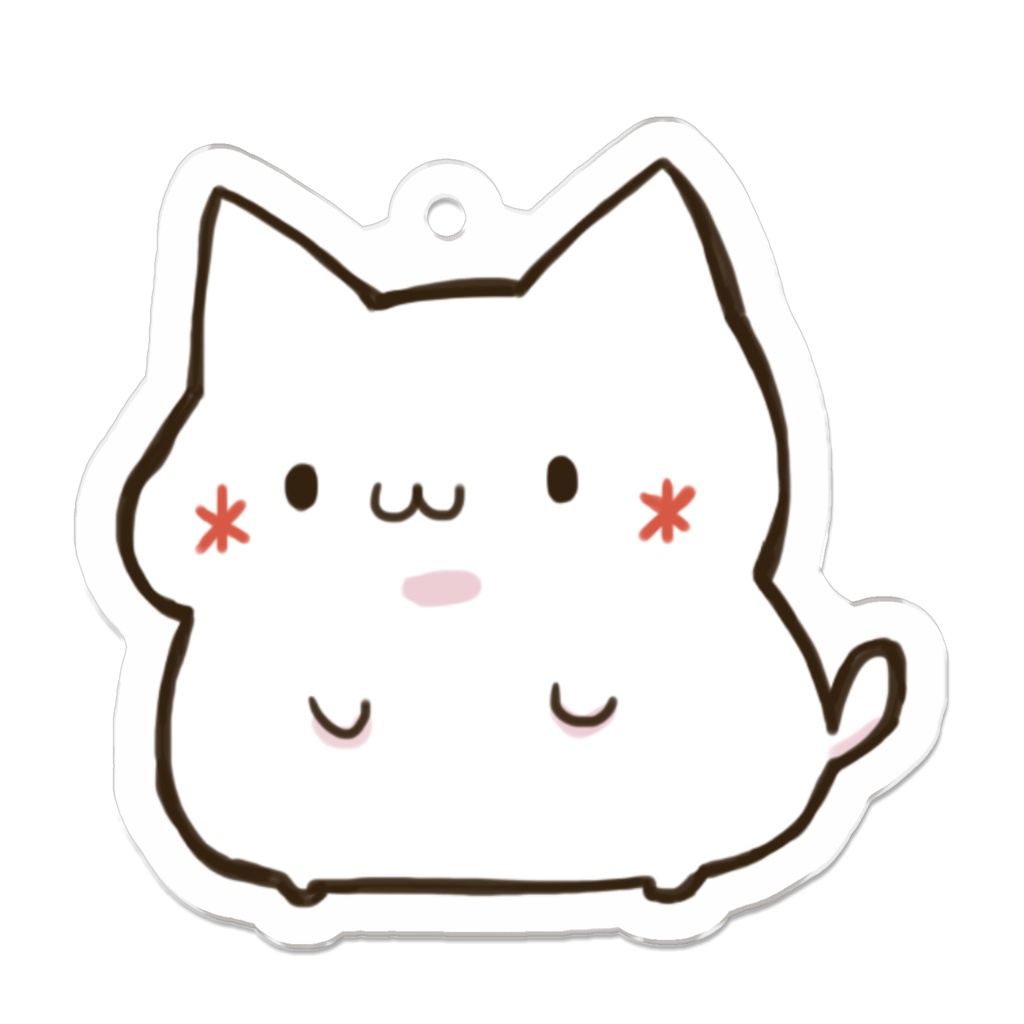 ふずぬこアクキー～おすましさん～