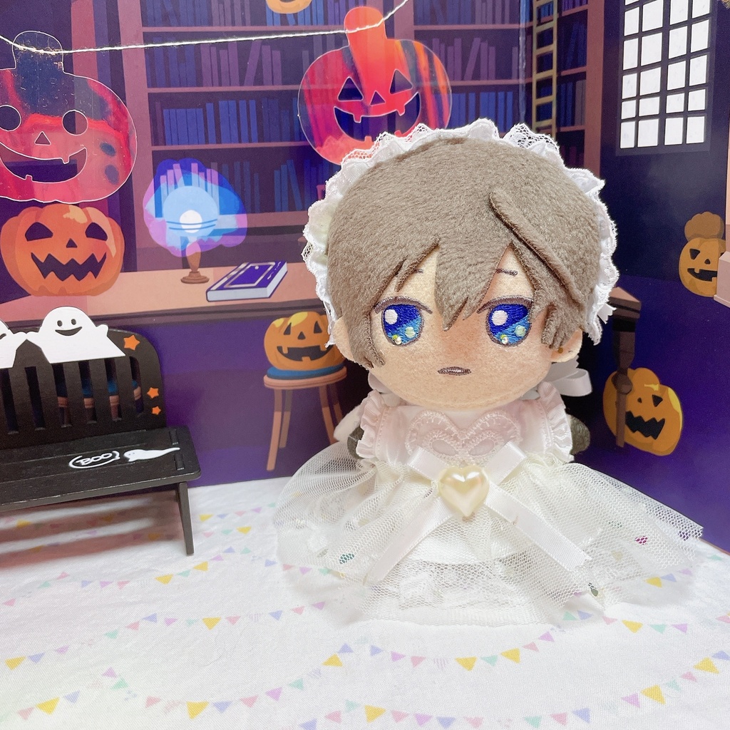 Halloween Halloween ♡ホワイト エンジェル👼♡12cm