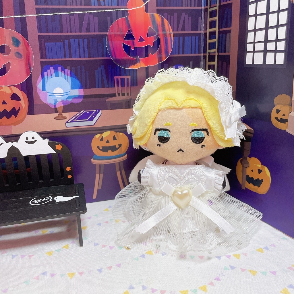 Happy Halloween ♡ホワイト エンジェル👼♡10cm