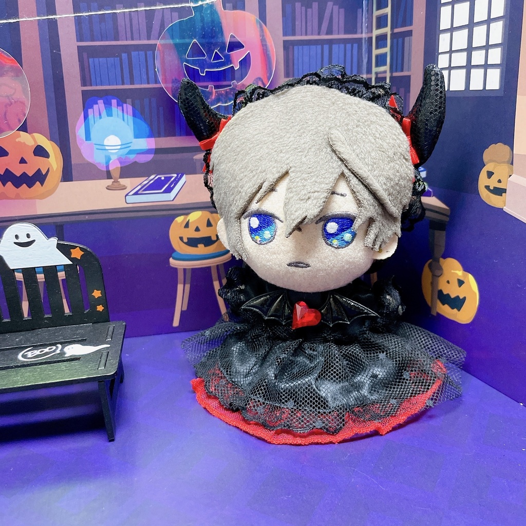 Happy Halloween ☆ブラック デビル😈☆12cm