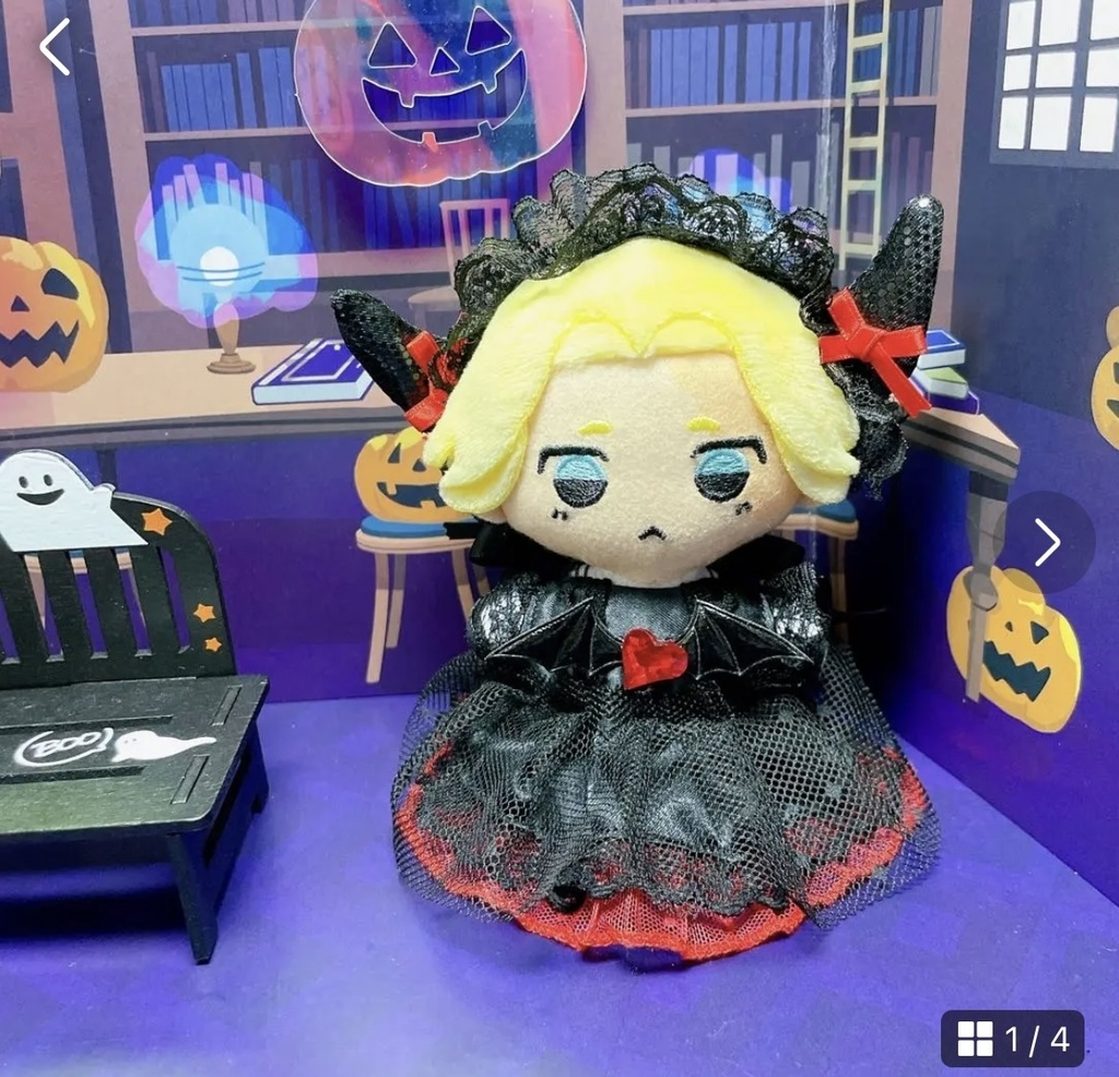 Happy Halloween ☆ブラック デビル😈☆10cm