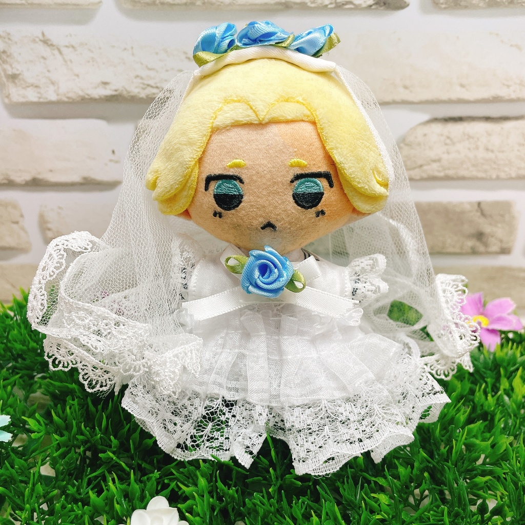 ♡ウェディングドレス セミオーダー♡ ぬい服