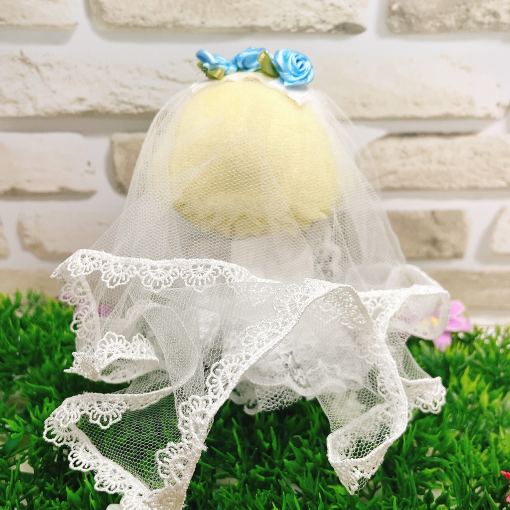 ♡ウェディングドレス セミオーダー♡ ぬい服