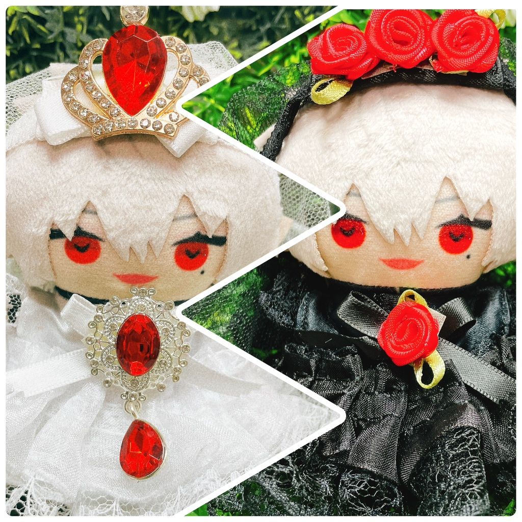 ♡ウェディングドレス セミオーダー♡ ぬい服