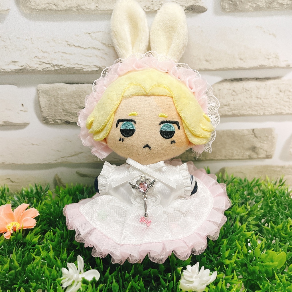 10cm ぬい服 東リべ ヒプマイ ☆あいどる風わんぴーす うさみみ☆