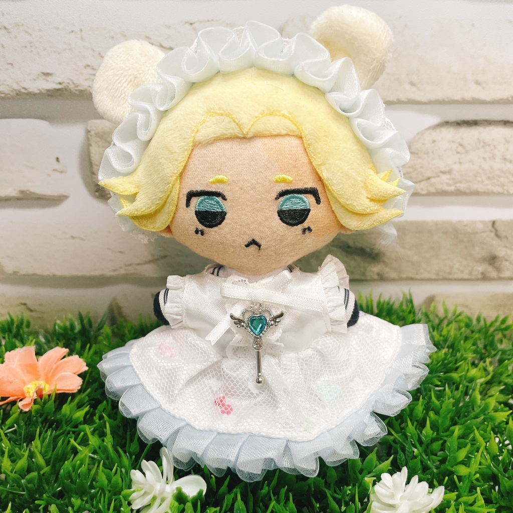 10cm ぬい服 東リべ ヒプマイ ☆あいどる風わんぴーす くまみみ☆