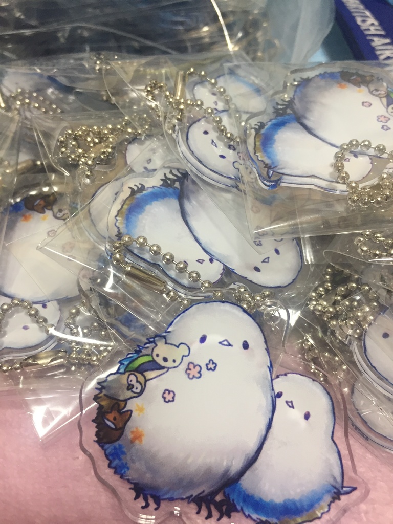 737・767シマエナガアクキー