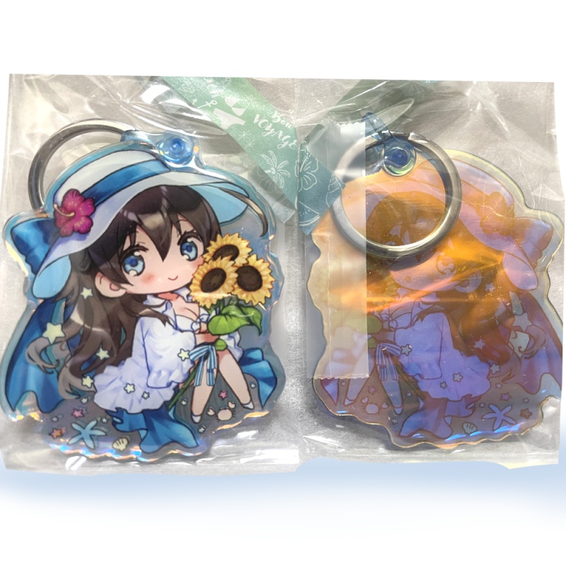 夏のひまわりアスキー