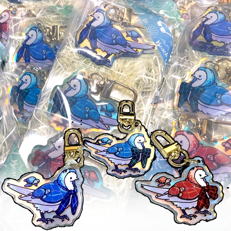 おめでほぬほぬアクキーセット