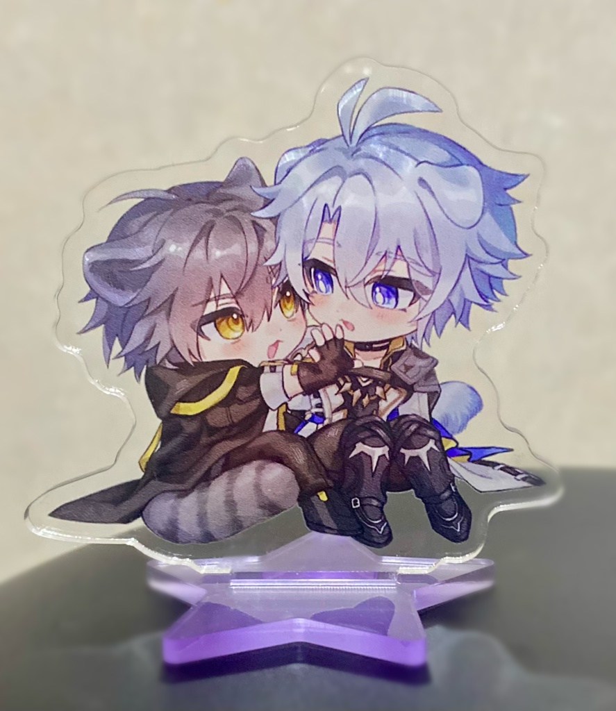 穹&ファイノン アクリルスタンド【非公式】