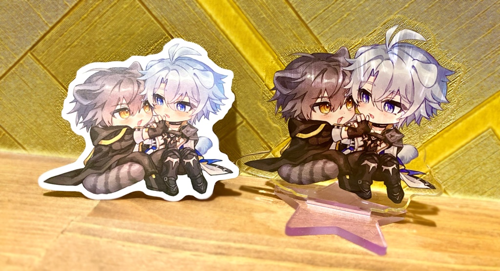 穹&ファイノン アクリルスタンド【非公式】