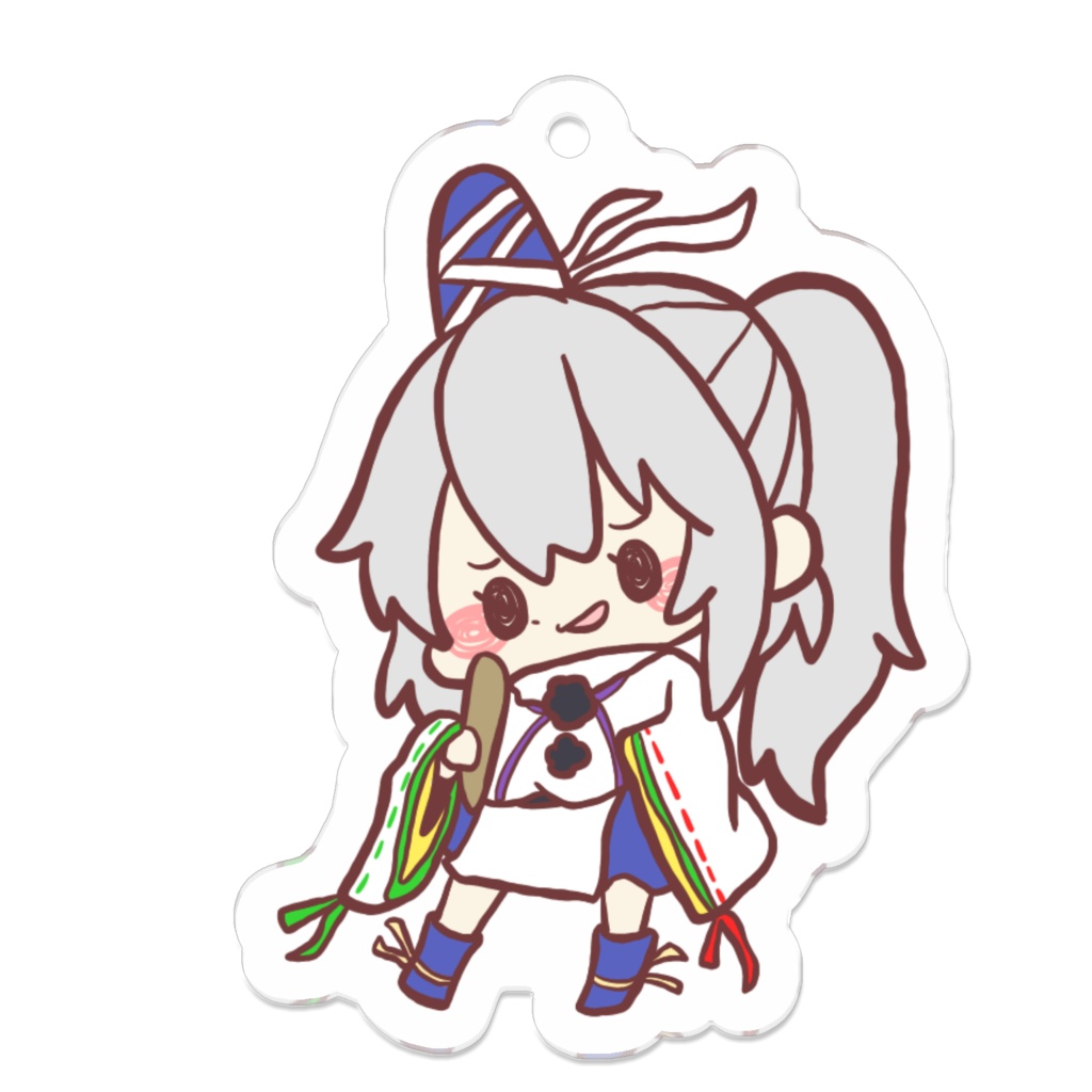 布都ちゃんアクキー