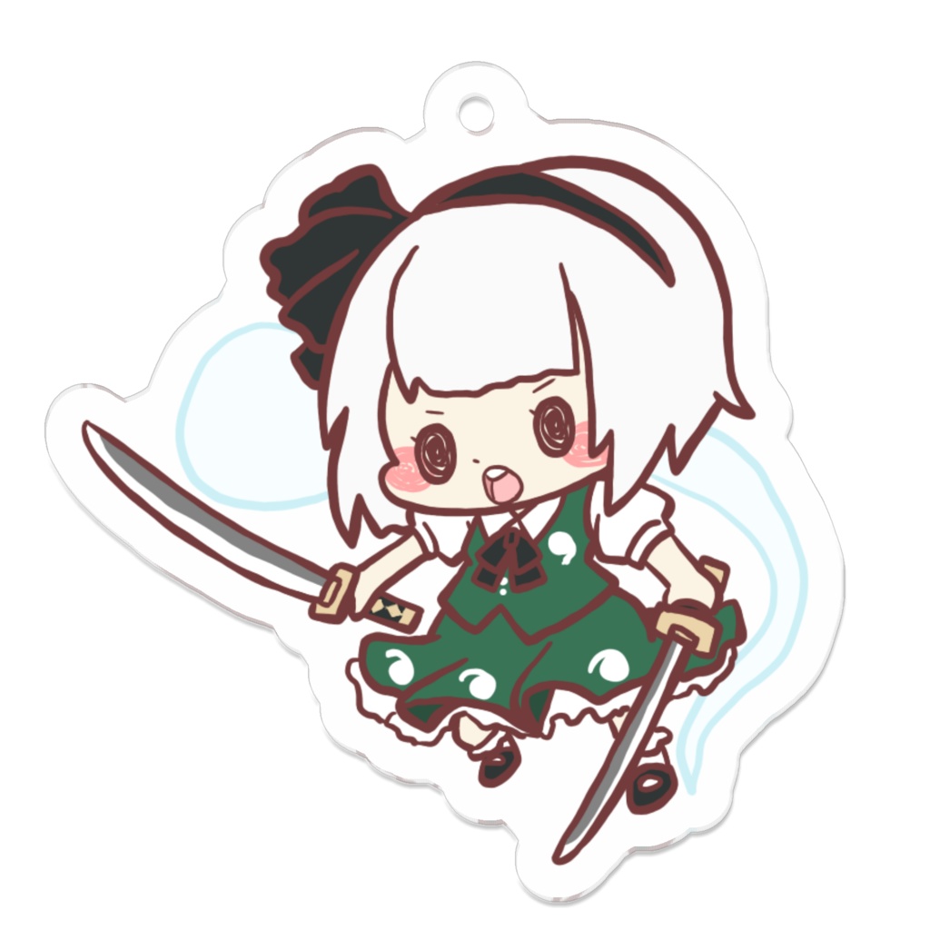 妖夢アクキー