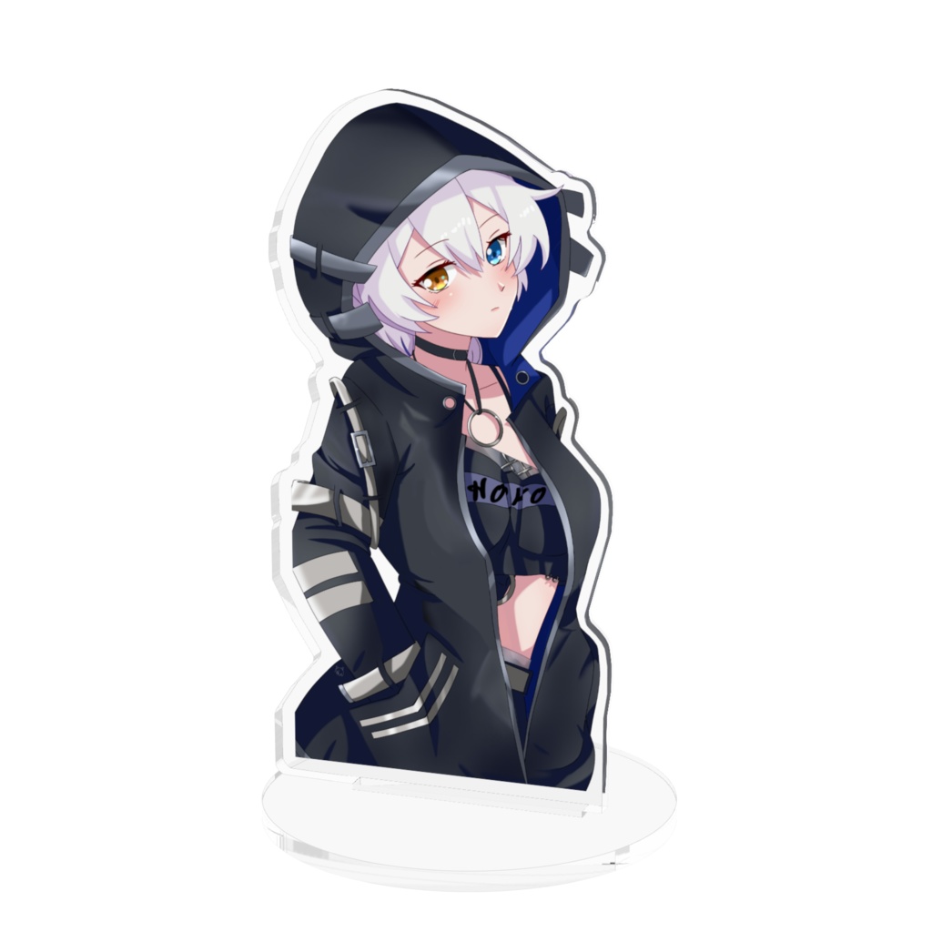 Kiana black suit - figure 