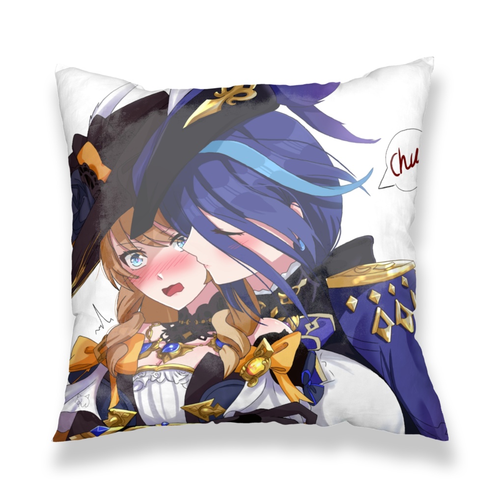 01- clornavia pillow cover