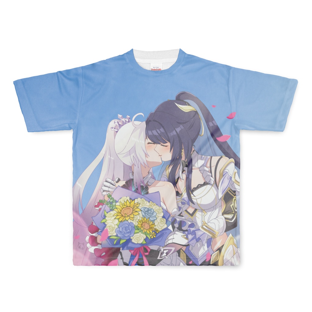 01- kiamei T-shirt with logo
