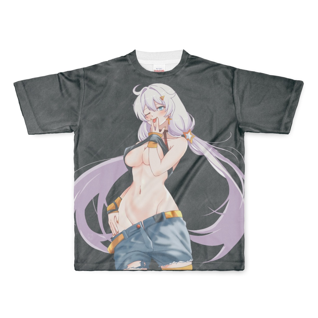 02- kiana T-shirt with logo
