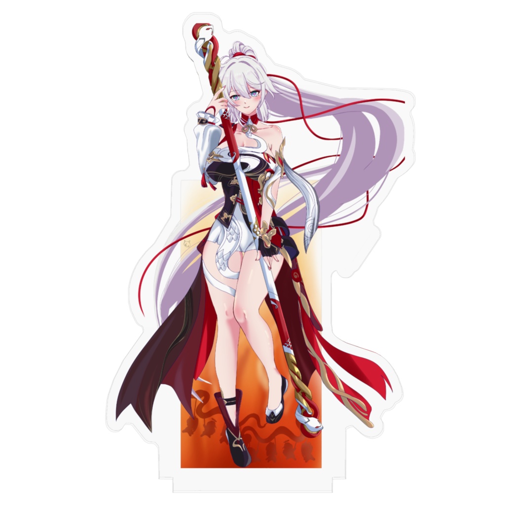 08- kiana figure