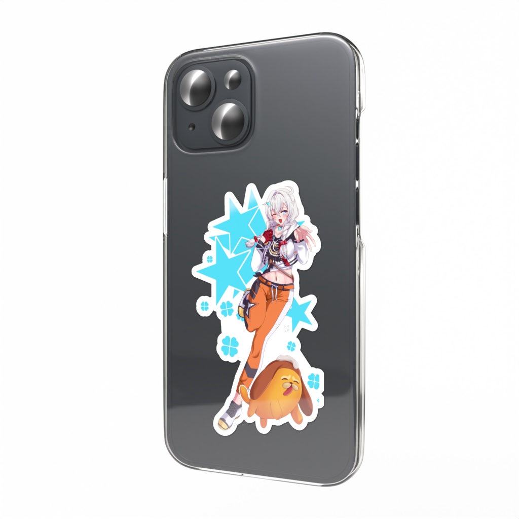 Kiana kaslana phone stiker
