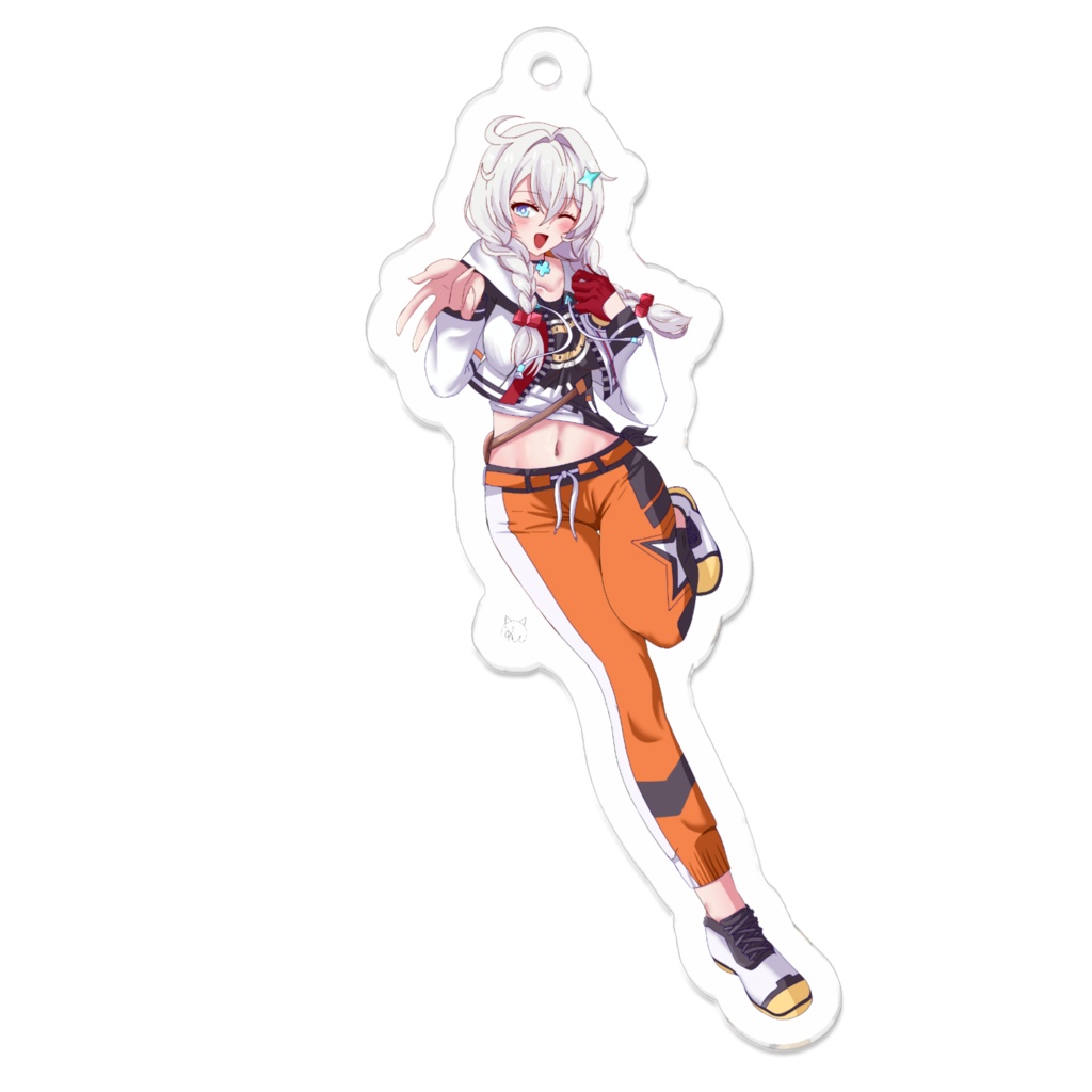 Kiana new key chain