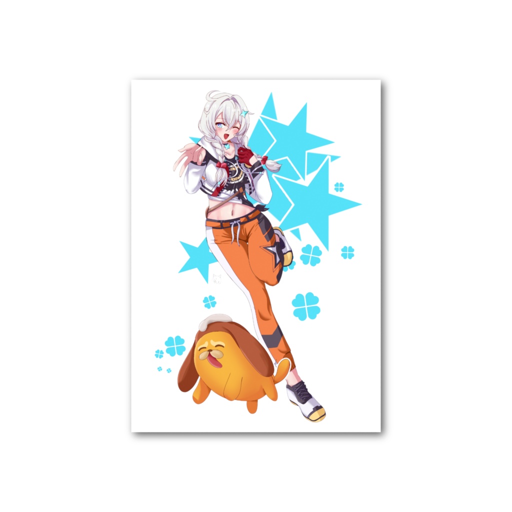Kiana painted by kudayunii