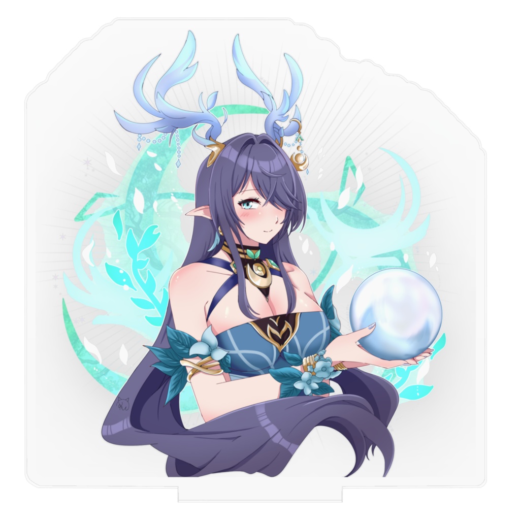 Lauma Genshin Impact figure