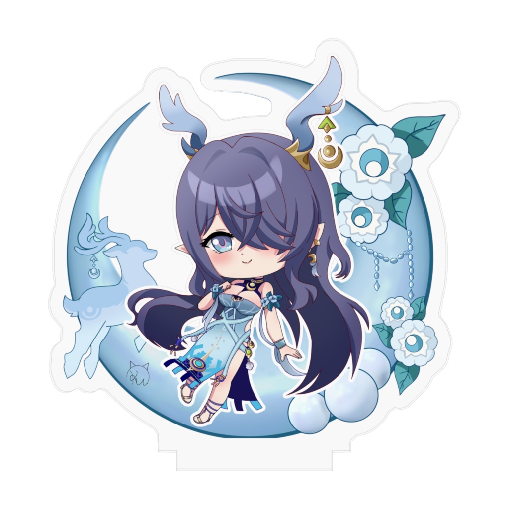 Genshin Impact Lauma chibi figure