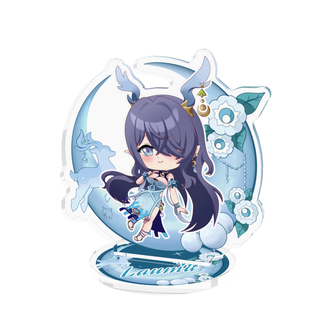 Genshin Impact Lauma chibi figure