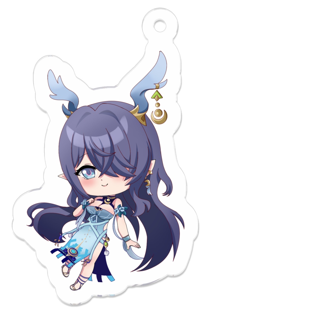 Lauma chibi Acrylic Key Chain 02