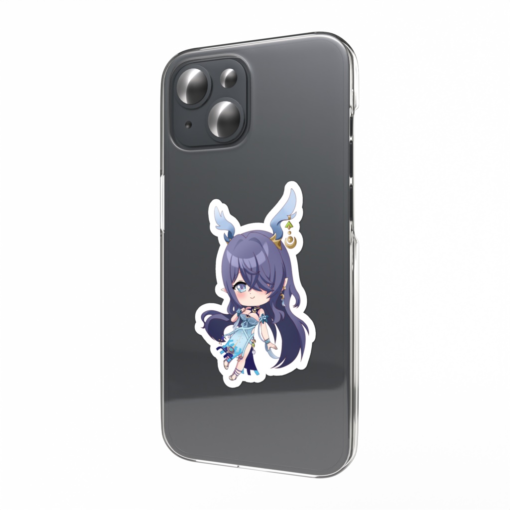 Lauma chibi Smartphone Sticker
