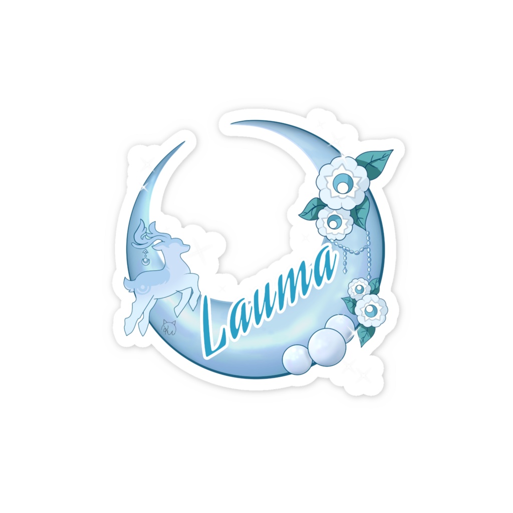 Lauma theme Smartphone Sticker
