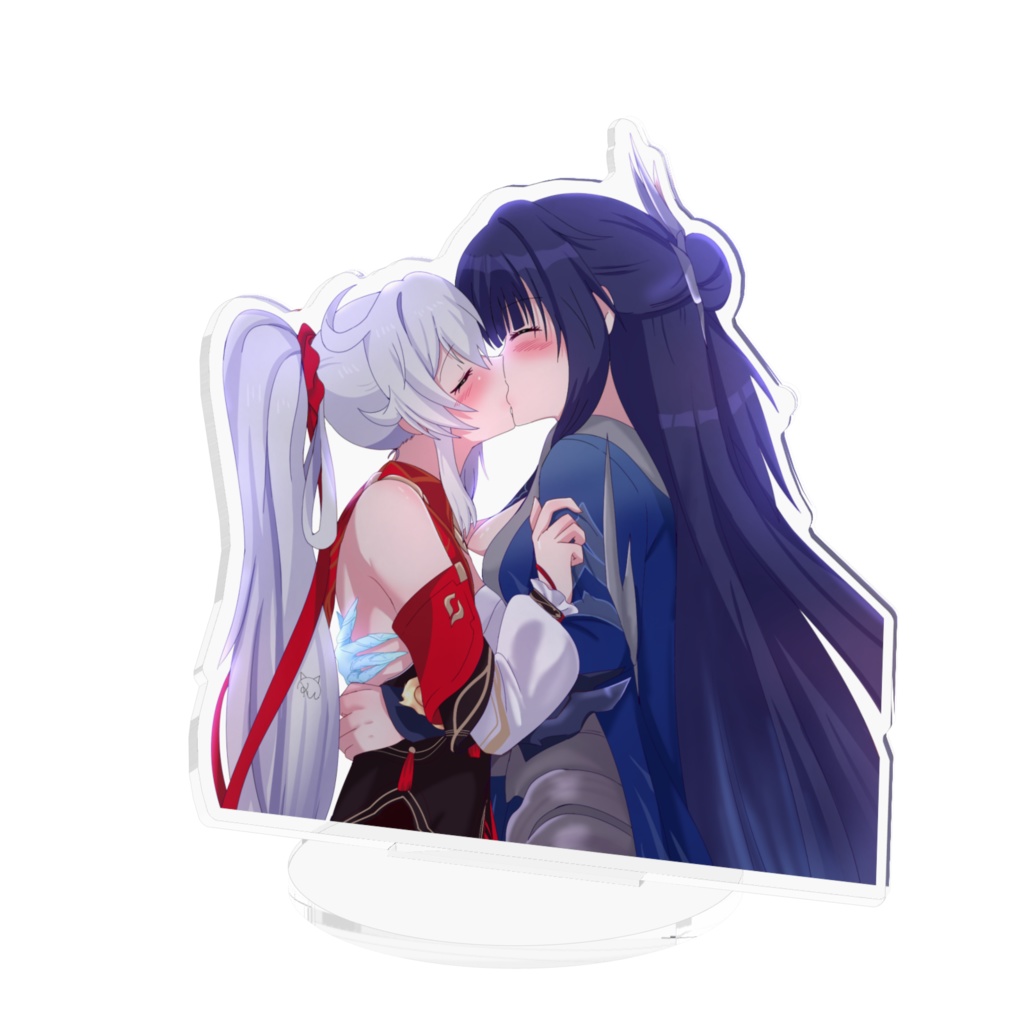 kiamei figure by KuDayunii