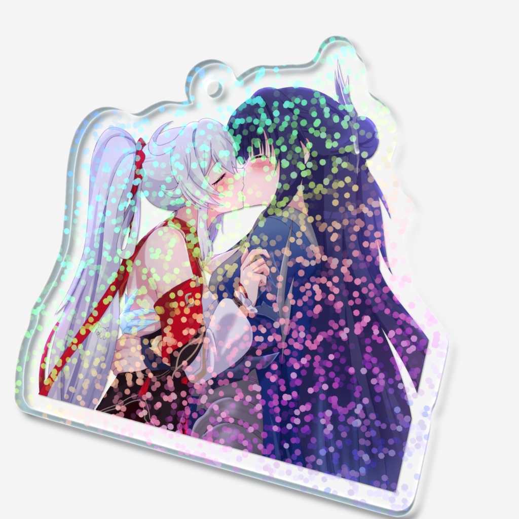 kiamei keychain by KuDayunii