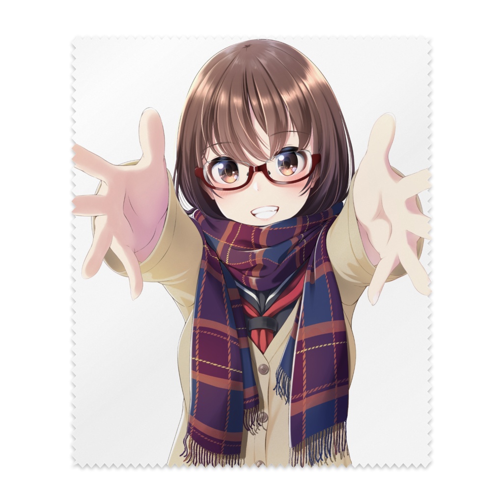 メガネ拭き(C93表紙