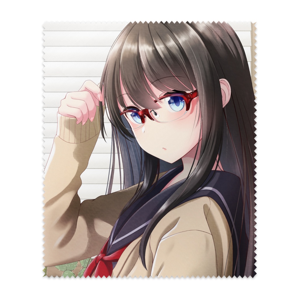 メガネ拭き(C95表紙