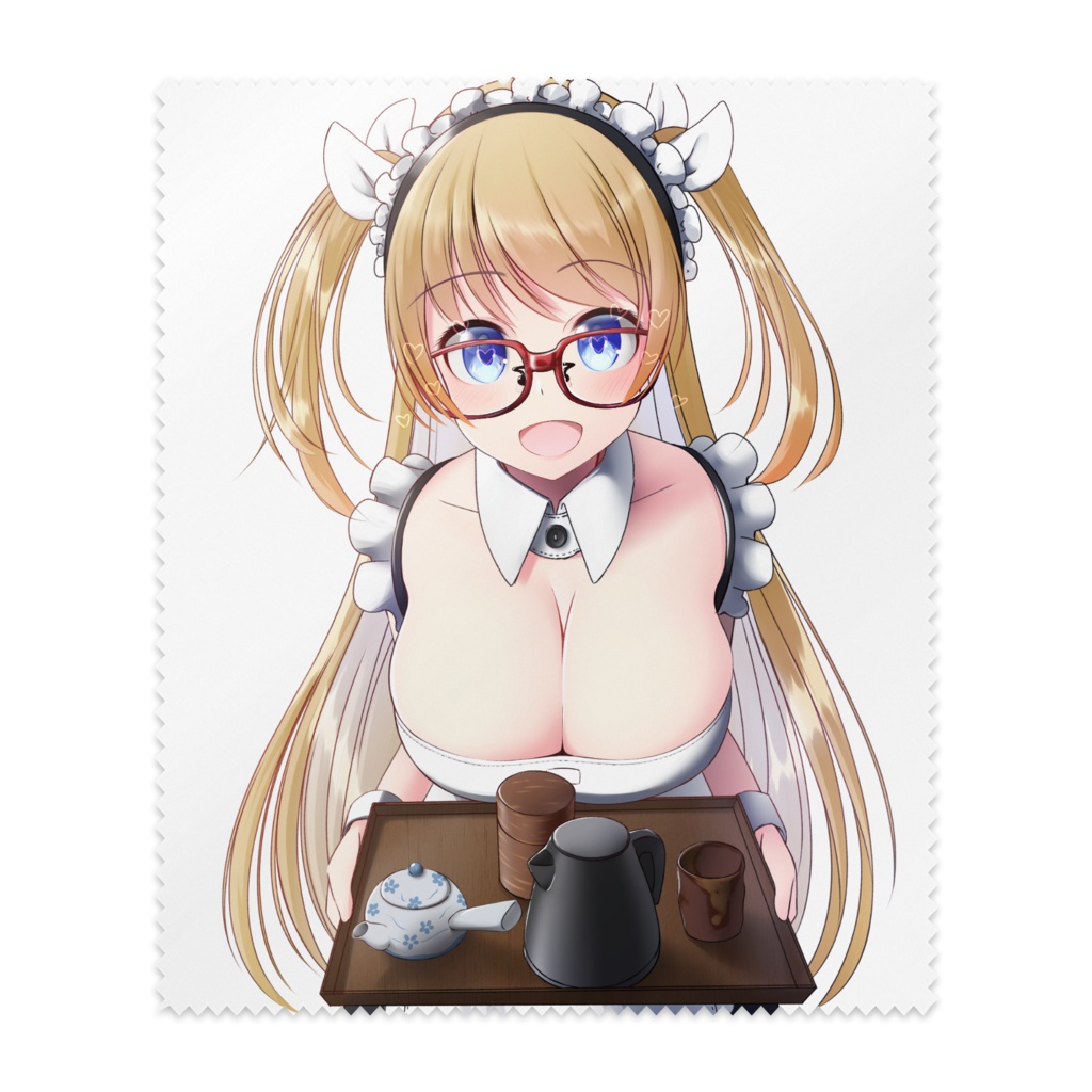 メガネ拭き(ご主人様大好きメイドちゃん)