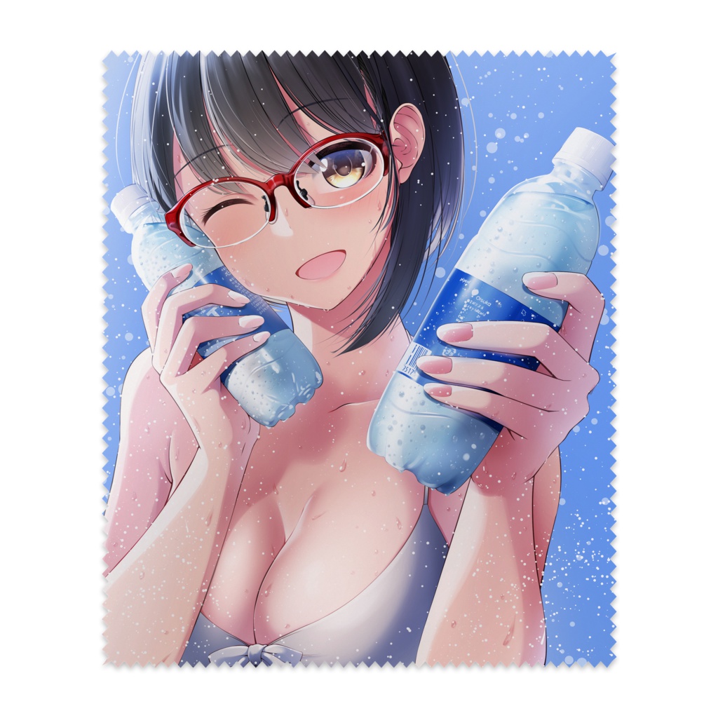 眼鏡拭き