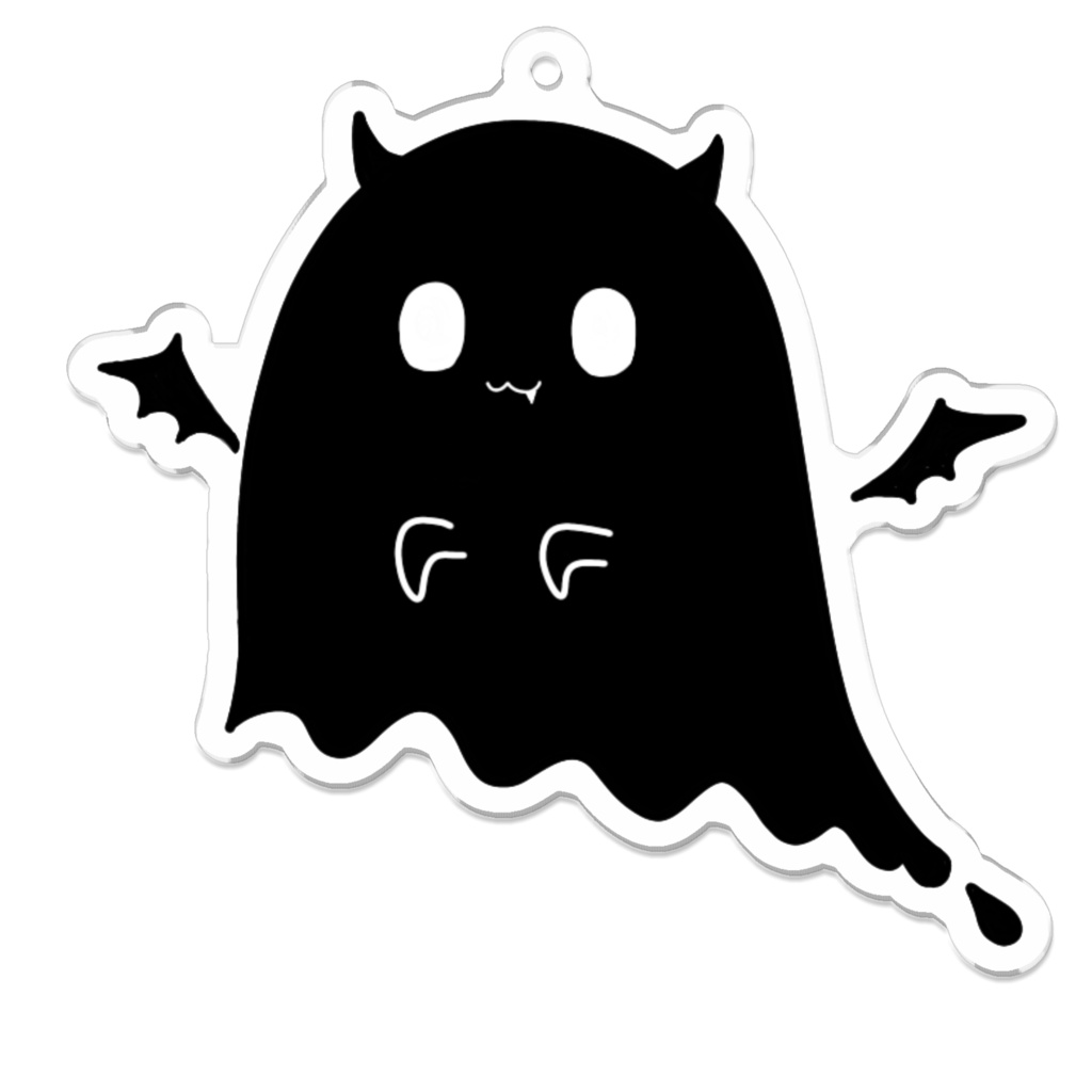 じめじめ(あくまの姿)  アクリルキーホルダー