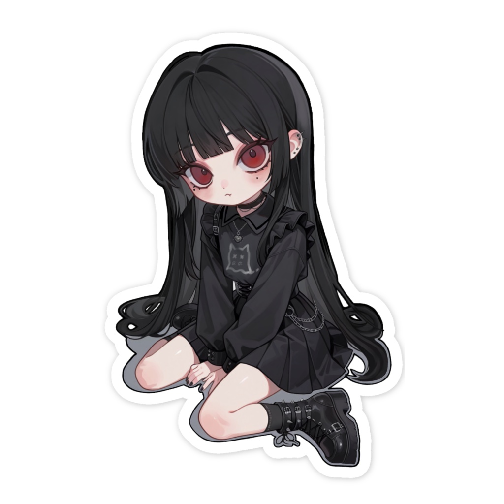 NEW ミニキャラ ステッカー