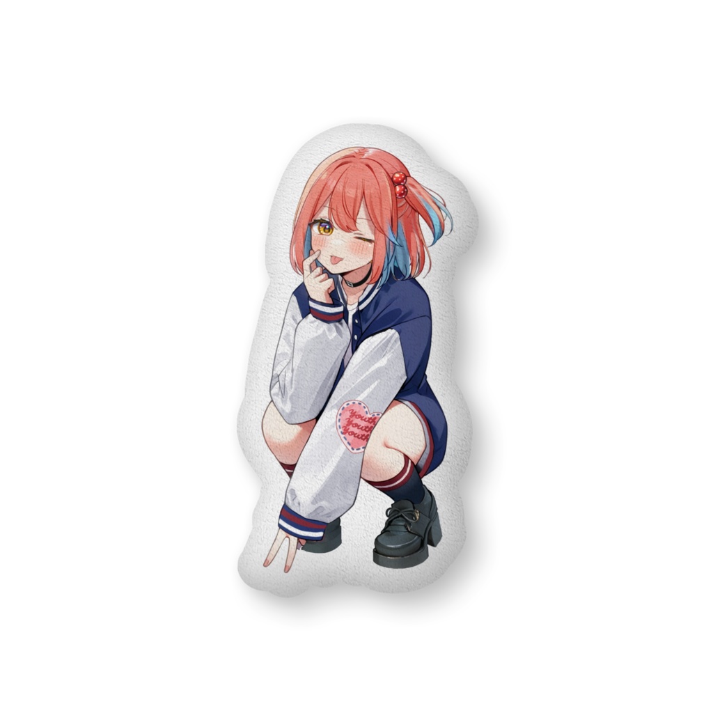 ととま一花・2周年記念グッズ　ふかふかクッション