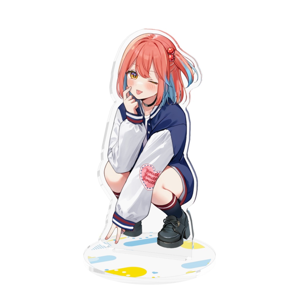 ととま一花・2周年記念グッズ　アクリルスタンド