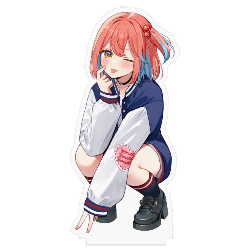 ととま一花・2周年記念グッズ アクリルスタンド