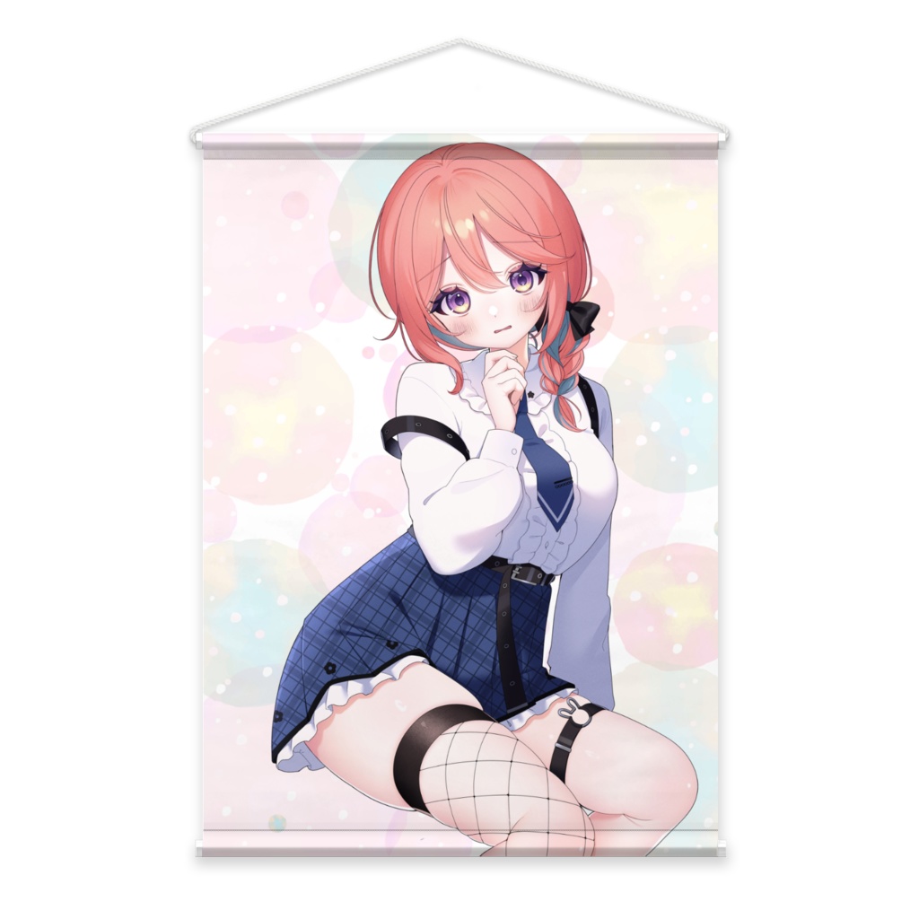【ととま一花 3周年】おうちで一緒♡タペストリー