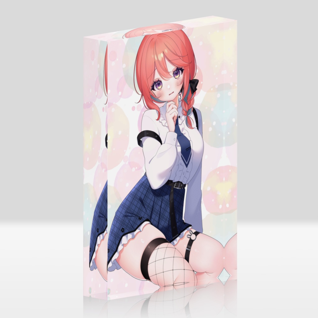 【ととま一花 3周年】おうちで一緒♡アクリルブロック