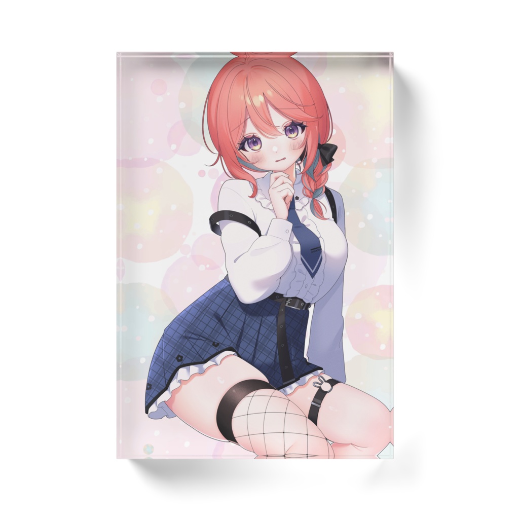 【ととま一花 3周年】おうちで一緒♡アクリルブロック